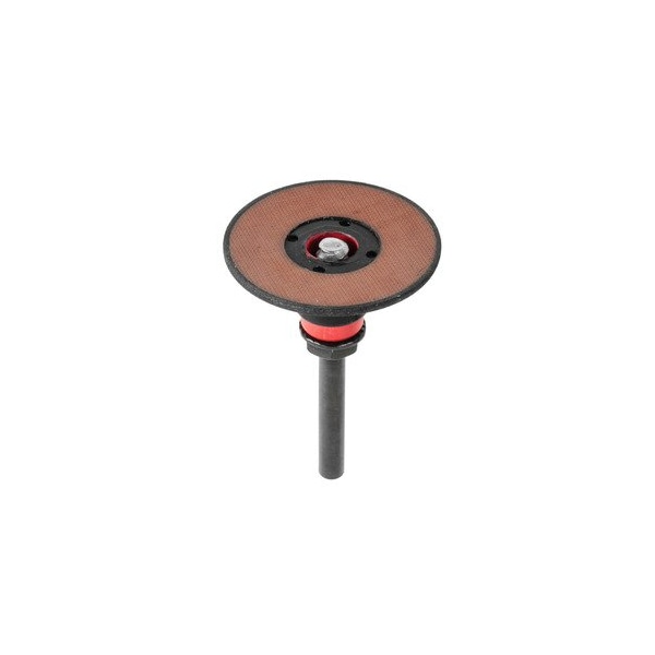 Rubber backing pad, Shank Diameter: 6 mm, Hard, External Diameter: 50mm